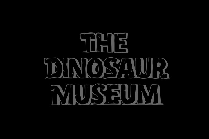 Tiny Pop filming at Dinosaur Museum