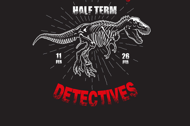 Do you have what it takes to be a Dinosaur detective?