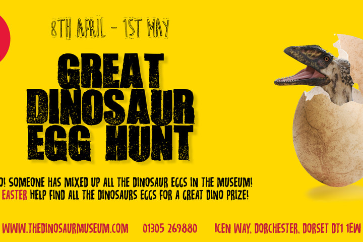 The Great Dinosaur Egg Hunt